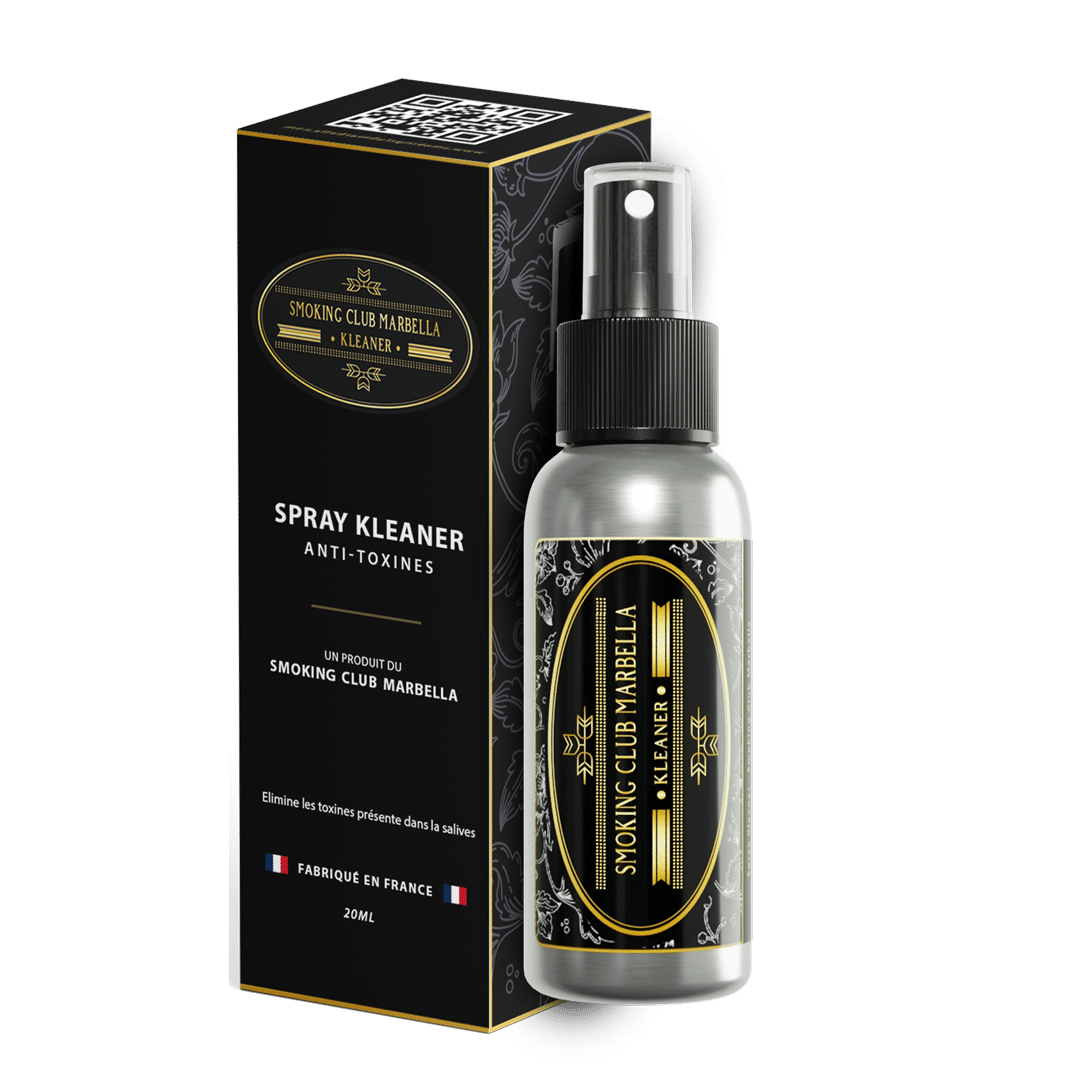 Kleaner anti thc spray from Smoking Club marbella